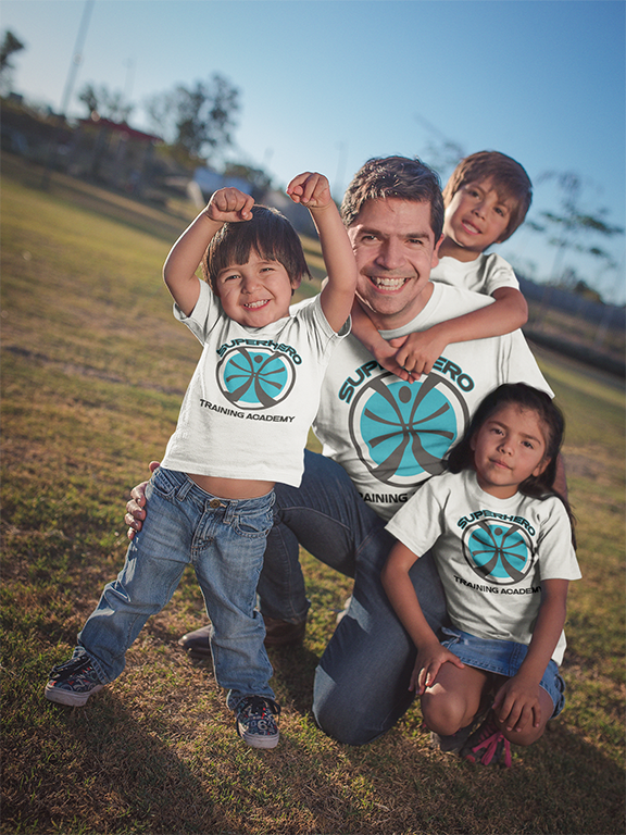 Superhero Training Academy T-Shirt™