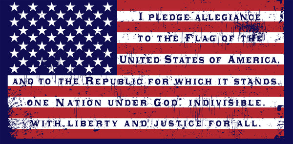 Pledge of Allegiance shirt