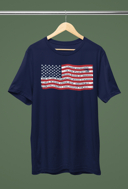 Pledge of Allegiance shirt
