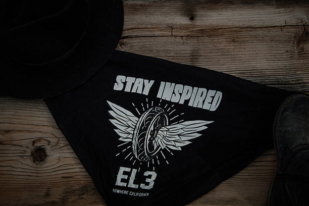 Stay Inspired Bandana