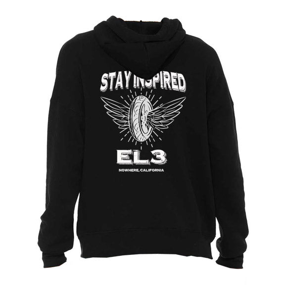 Stay Inspired Hoodie