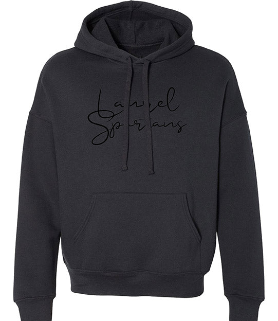 Laurel Spartan Script Sweatshirt