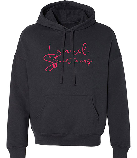 Laurel Spartan Script Sweatshirt