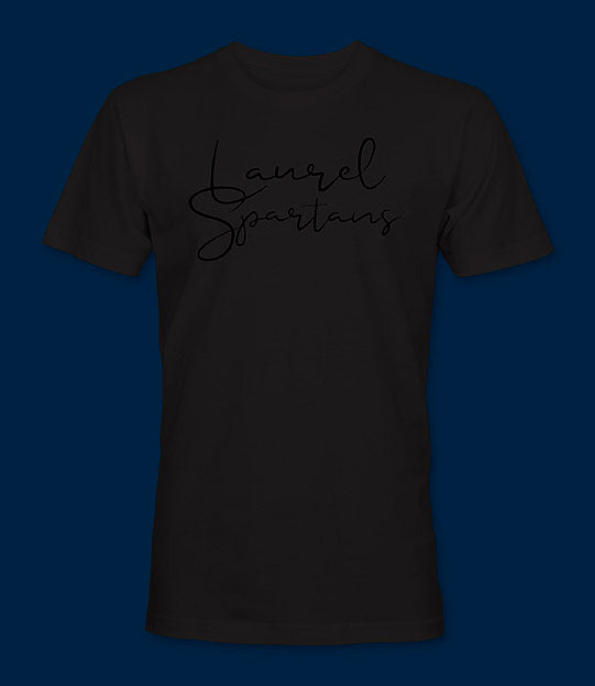 Laurel Spartan Script Shirt