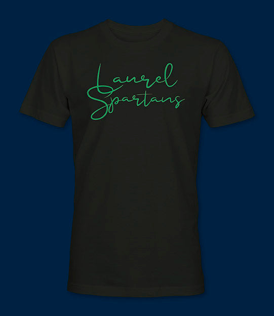 Laurel Spartan Script Shirt