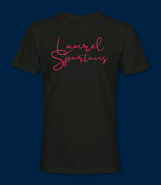 Laurel Spartan Script Shirt