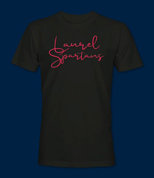 Laurel Spartan Script Shirt