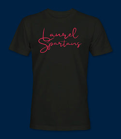 Laurel Spartan Script Shirt