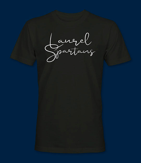 Laurel Spartan Script Shirt