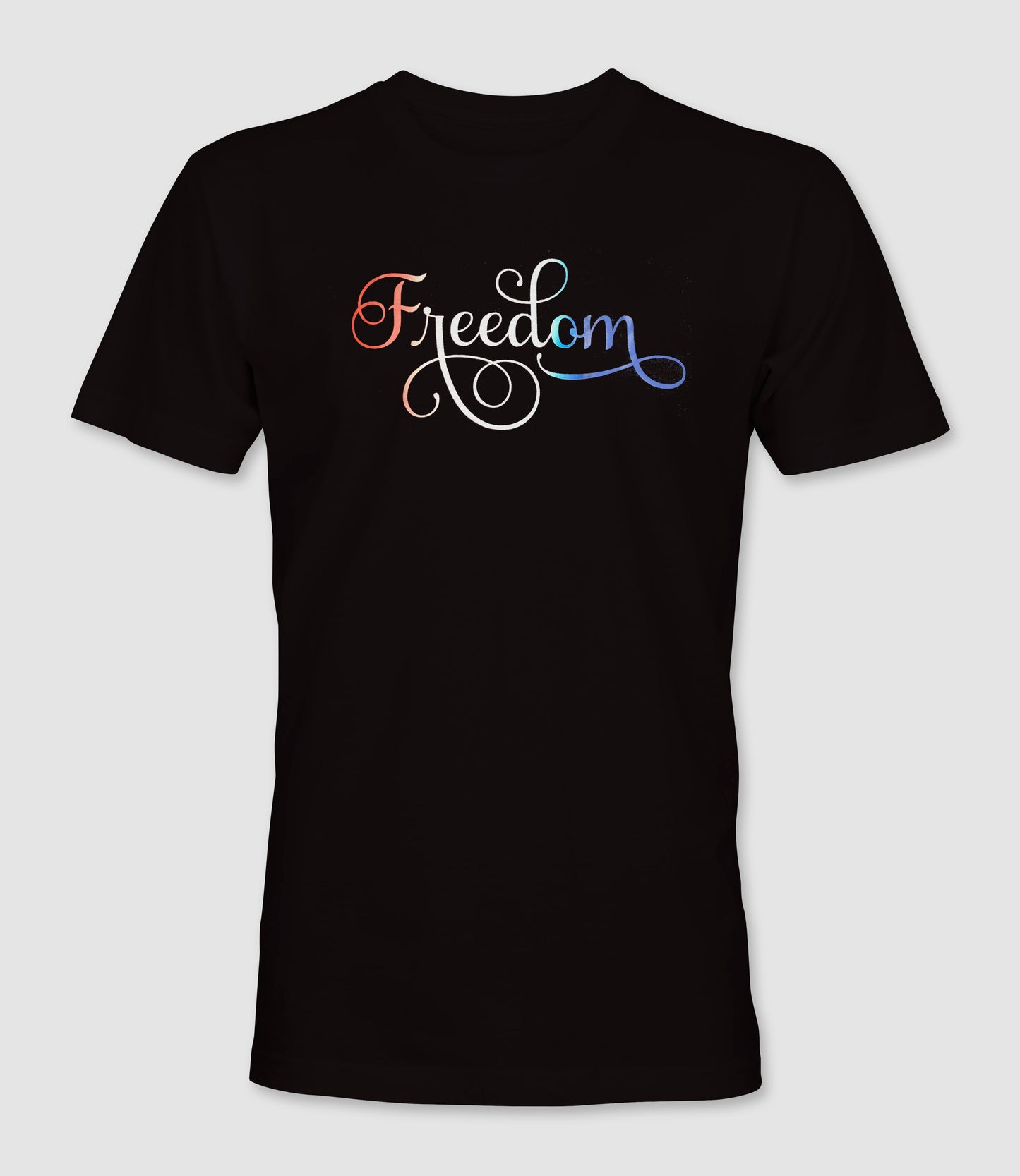 Freedom Red White Blue blend shirt