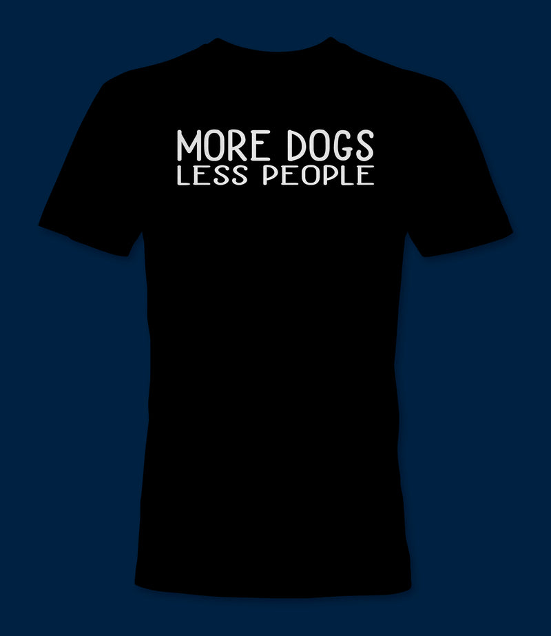 More Dogs Less People