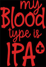 My Blood Type is IPA