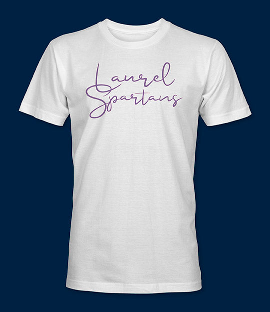 Laurel Spartan Script Shirt