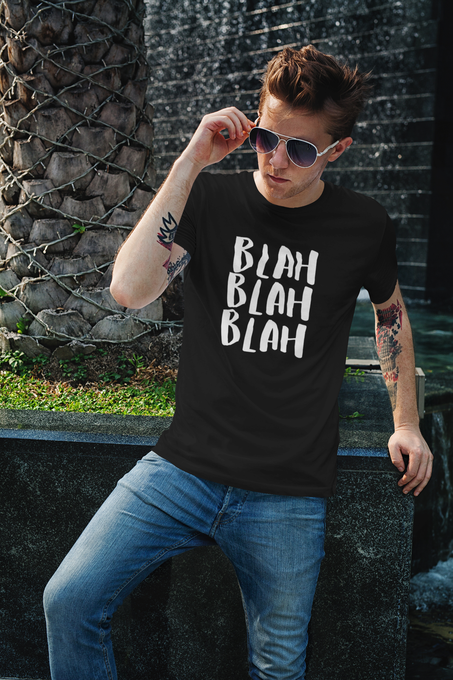 Blah Blah Blah Shirt