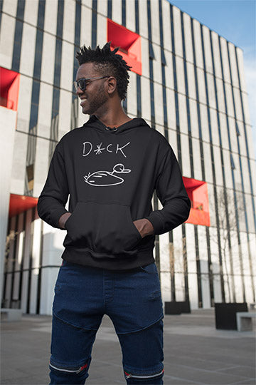 Duck Hooded Sweatshirt